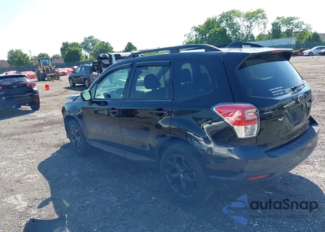 2018 Subaru Forester 2.5I Premium из США, поврежденный, VIN JF2SJAGC9JH589789